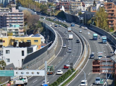 高速道路の図