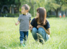 お母さんと子供