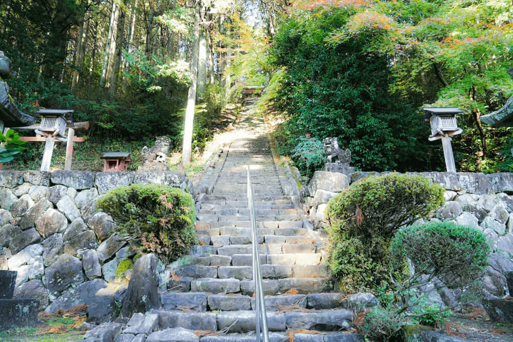 心臓破りの長階段