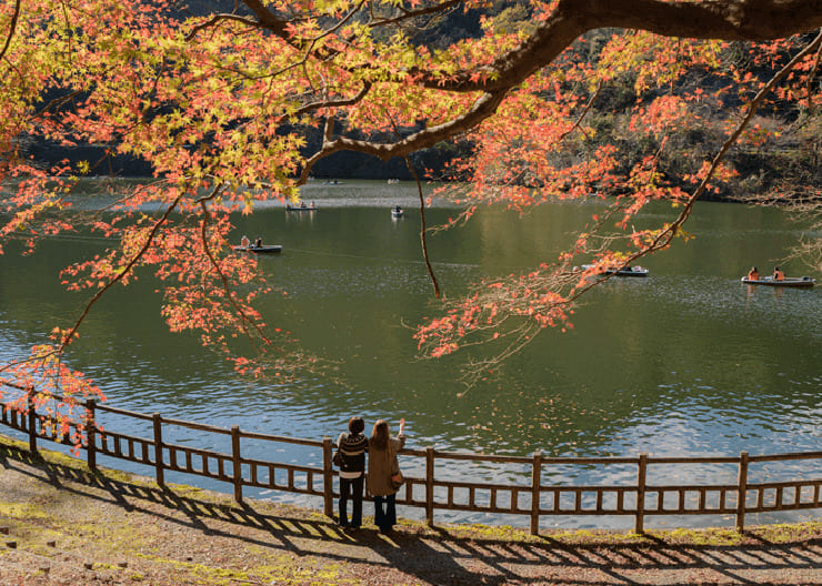 恋人の聖地　伊自良湖