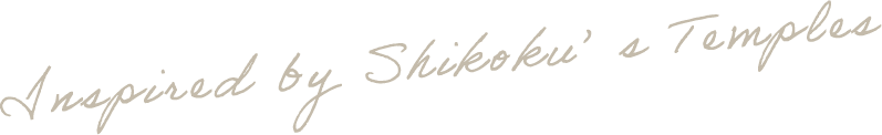 Inspired by Shikoku’s Temples