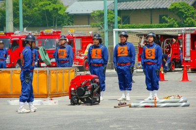 小型ポンプ操法(1)の画像