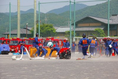 小型ポンプ操法(2)の画像