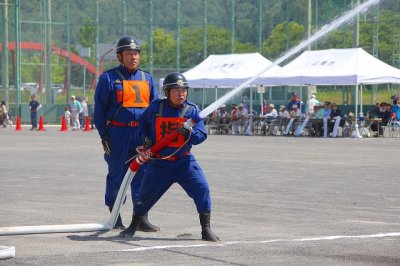 小型ポンプ操法(3)の画像