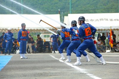 ポンプ車操法(1)の画像