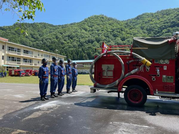 消防技術競技会２