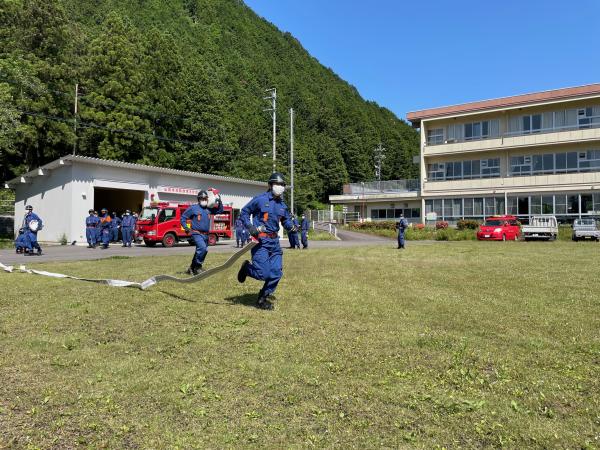 消防技術競技会３