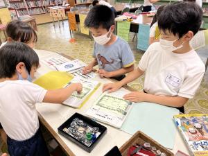 図書館まつりの様子