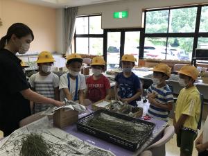 ハーブレンド見学1