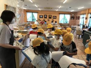 ハーブレンド見学2