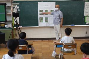 報告の様子