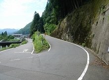 旧佐野坂の降雨時通行規制についての画像1