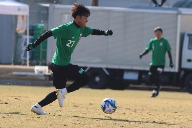 横山智也選手２