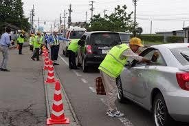 市内での街頭啓発の画像