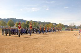 山県市消防出初式の画像2