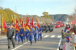 山県市消防出初式の画像4