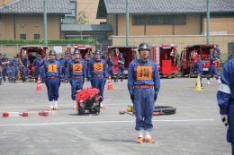 第14回山県市消防操法大会に参加しましたの画像2