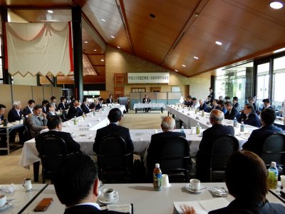 岐阜県市長会の様子の画像