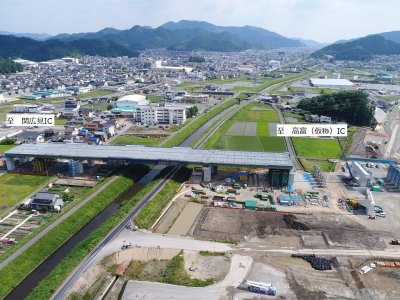 鳥羽川周辺の画像