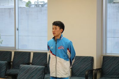 中里陽太さん（バレーボール選手）の画像