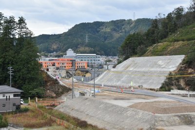 至　岐阜市（正面奥　山県市役所）の画像