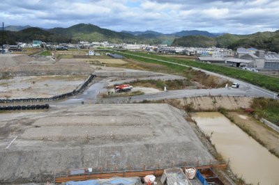 高富IC（仮称）から山県市美山地域方面を望むの画像