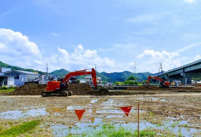 市長おまかせ・ふるさとまるごと支援事業（山県ターミナル整備）の画像