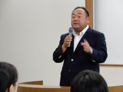 株式会社水生活製作所　早川徹代表取締役社長の画像
