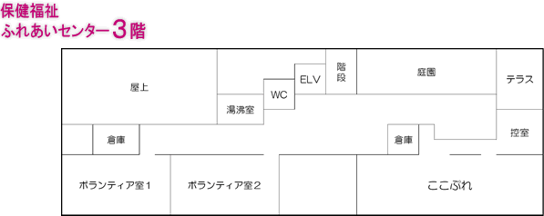 市役所本庁舎　3階の画像