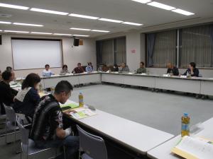 例会の様子