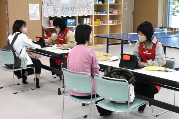 デジタル問診票を活用した乳幼児健診