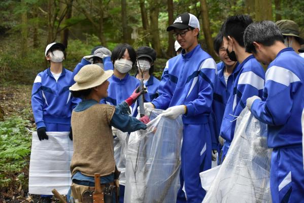 人と自然の絆を　大地の再生ワークショップ【令和7年5月26日】