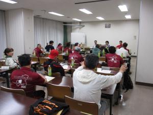 例会の様子