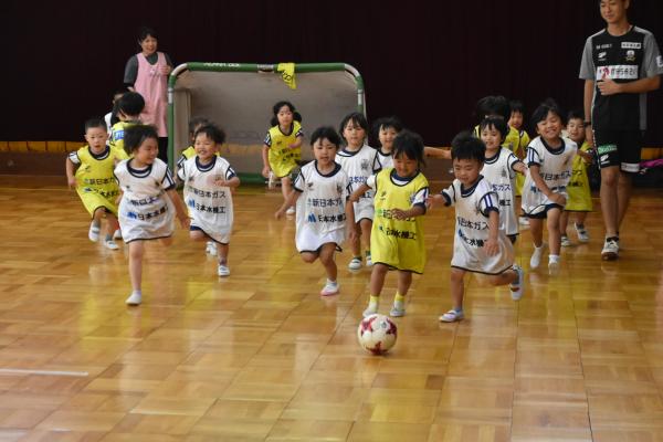 サッカー教室