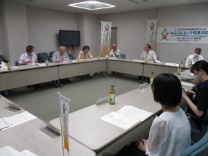 第2回運営推進委員会の様子