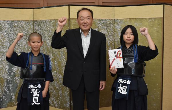 全国道場少年剣道大会出場者激励会【令和7年7月25日】