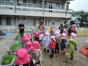 ナバさん来園
