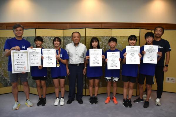 東海大会出場報告＆全国大会激励会