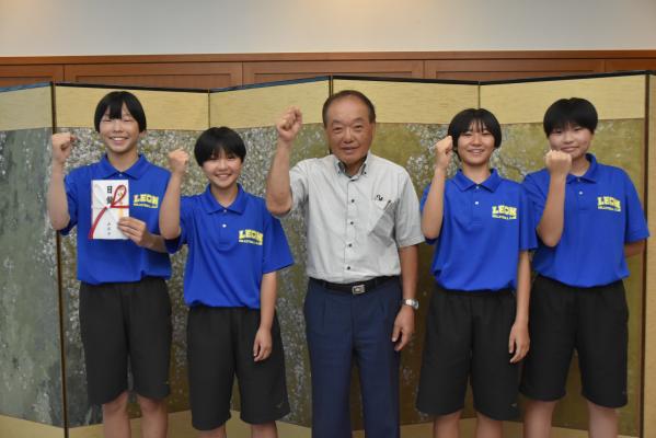 JVA第28回全国ヤングクラブバレーボール大会出場者激励会【令和7年8月27日】