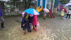 雨降り