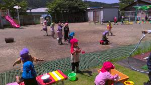 外遊び