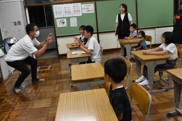 夜の学校でなぞとき＆ミッションに挑戦　ワクドキナイト【令和7年9月12日】