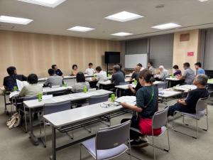 例会の様子