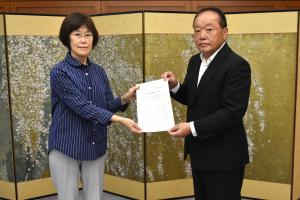 答申書提出