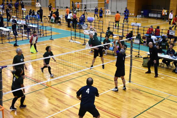 ねんりんピックソフトバレーボール