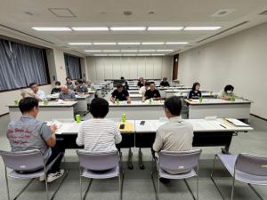 例会の様子2