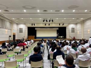 後期研修会の様子