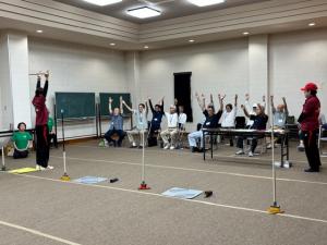 スポーツ吹き矢教室2