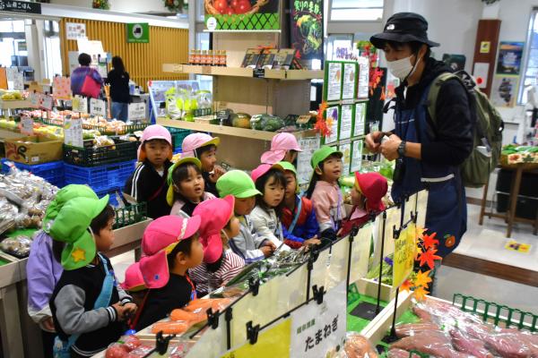 山県ばすけっとで買い物