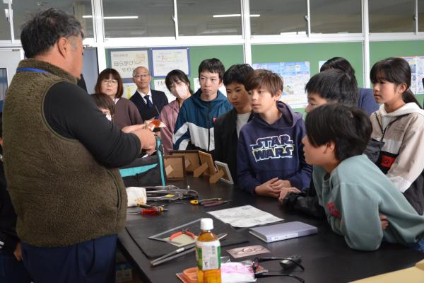 マイスターから学ぶ　ものづくりの魅力【令和7年11月13日】